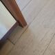 Paire de tables de chevet suspendues style scandinave