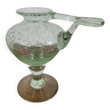 Biot white candle holder