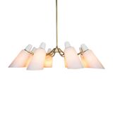 1950s Opaline Chandelier