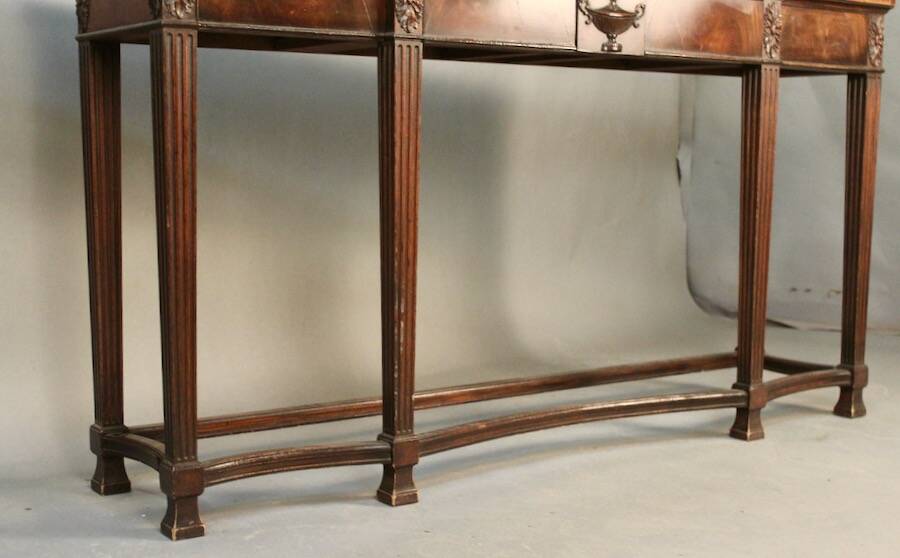 English Mahogany Console Victorian Period