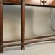 English Mahogany Console Victorian Period