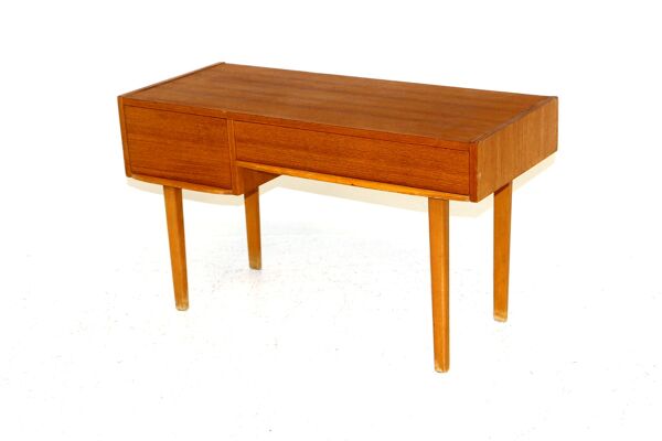 Console en teck, Suède, 1960