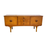 Light teak row 169cm