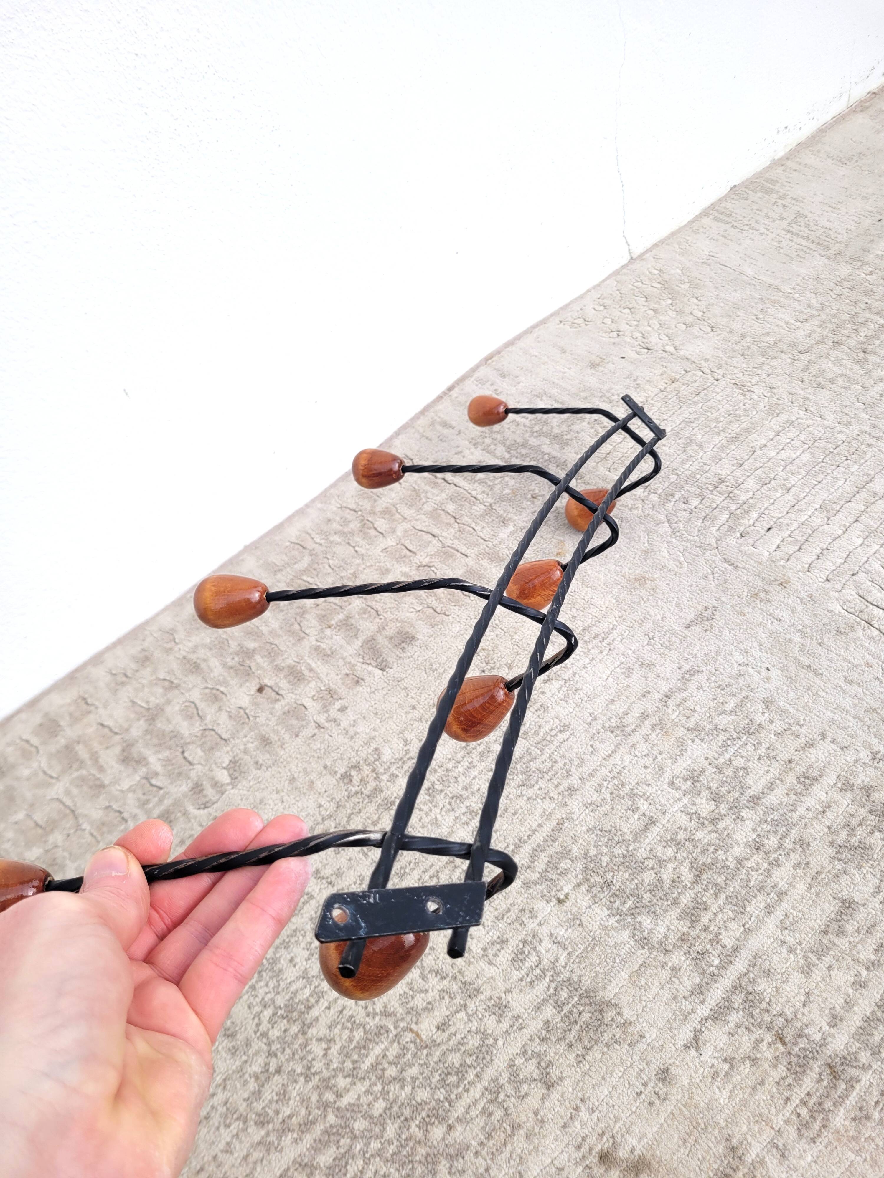 Vintage coat rack circa 1960