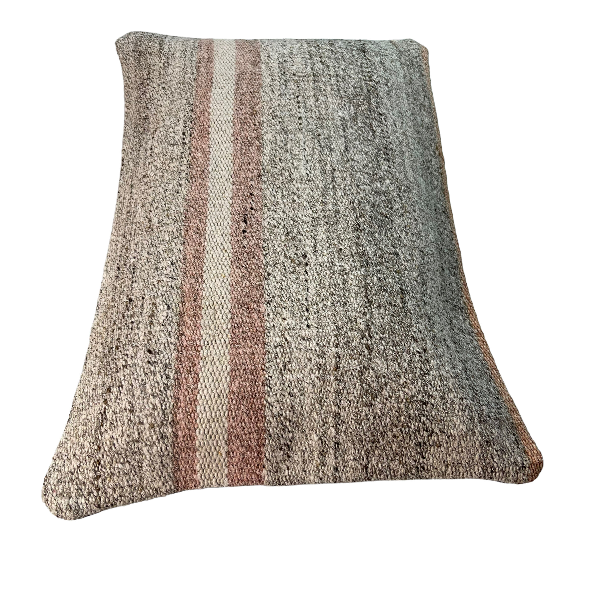 Vintage turkish handmade cushion cover , 30 x 50 cm