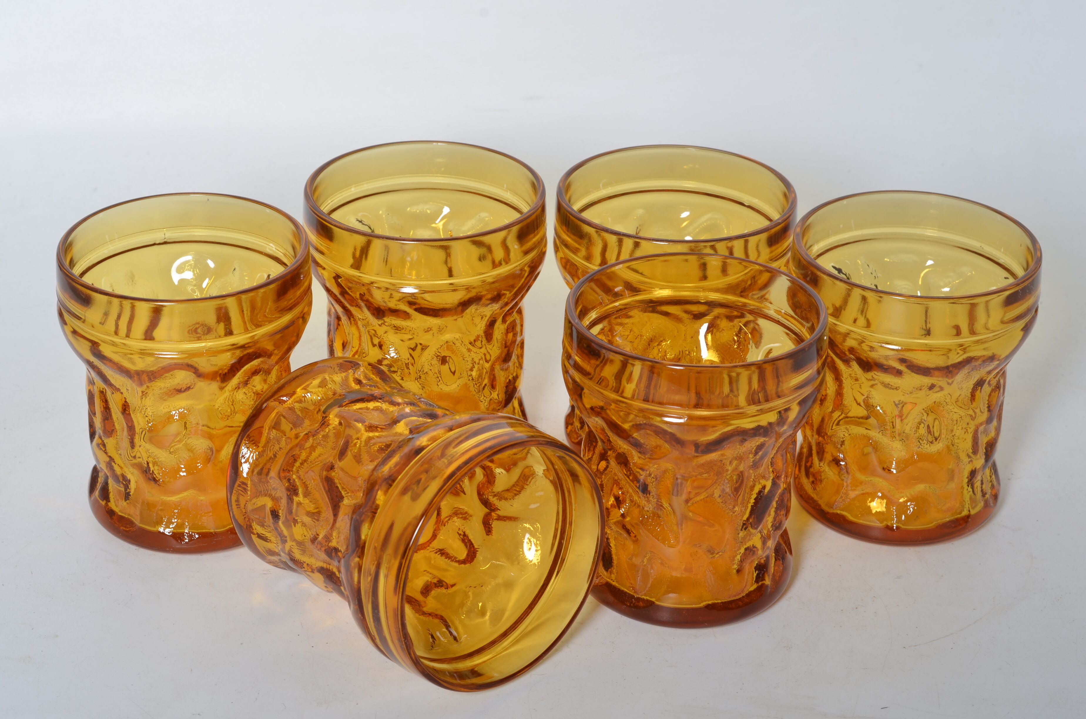 Amber glass Bormioli rocco