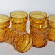 Verre ambrés Bormioli rocco
