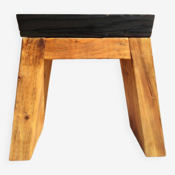 Handcrafted side table