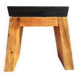 Handcrafted side table