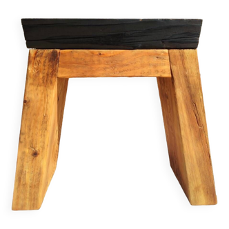 Handcrafted side table