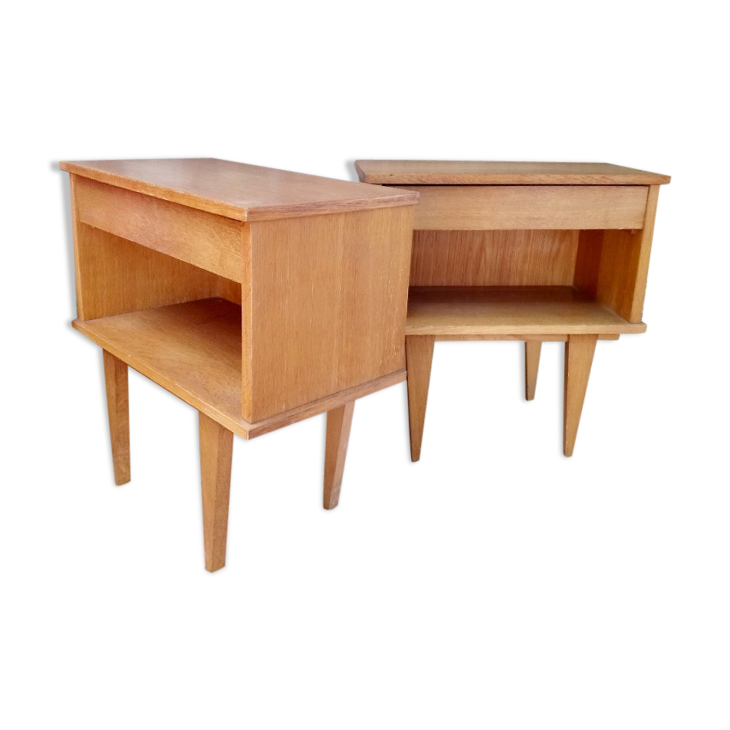 Pair of bedside vintage from the 60s