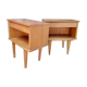 Pair of bedside vintage from the 60s