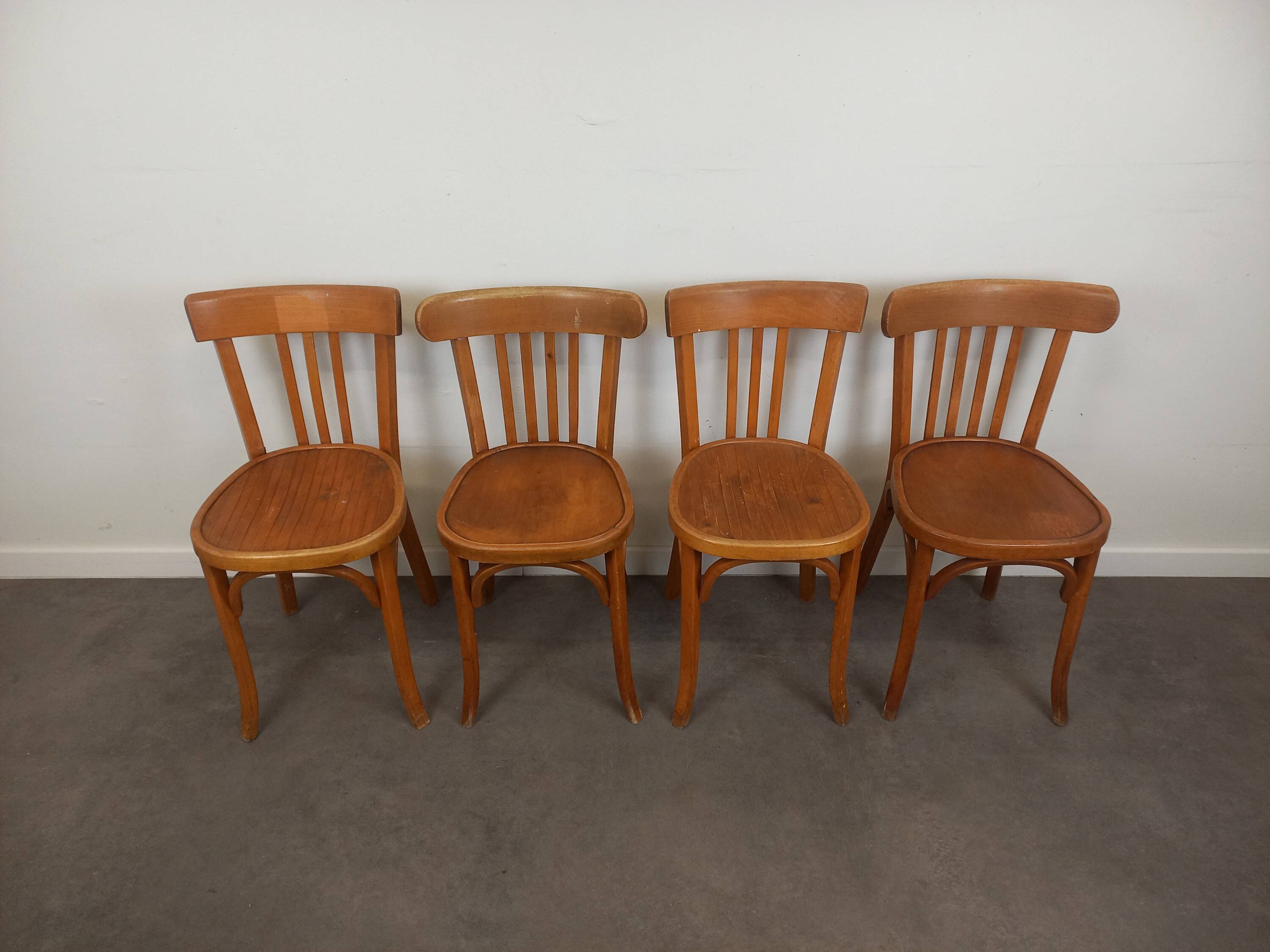 Chaises bistrot Baumann, set de 2 paire