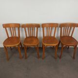 Baumann bistro chairs, set of 2 pairs