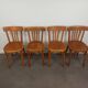 Chaises bistrot Baumann, set de 2 paire