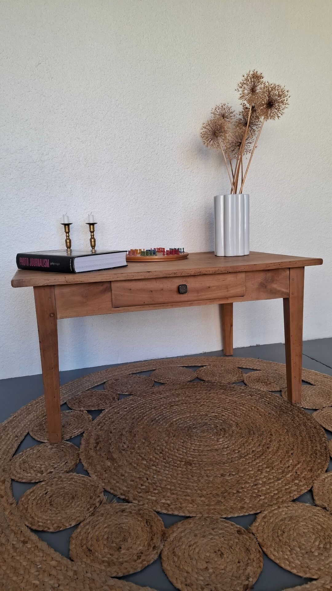 Farmhouse coffee table