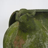 Nineteenth century walnut oil jar of Périgord