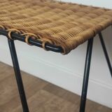 Raoul Guys rattan coffee table