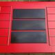 Modular metal shelf