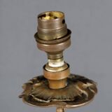Regulate Lamp, Art Nouveau style, signed C.Rosa – Mid 20th century