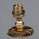 Regulate Lamp, Art Nouveau style, signed C.Rosa – Mid 20th century