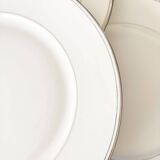 Assiette plate limoges