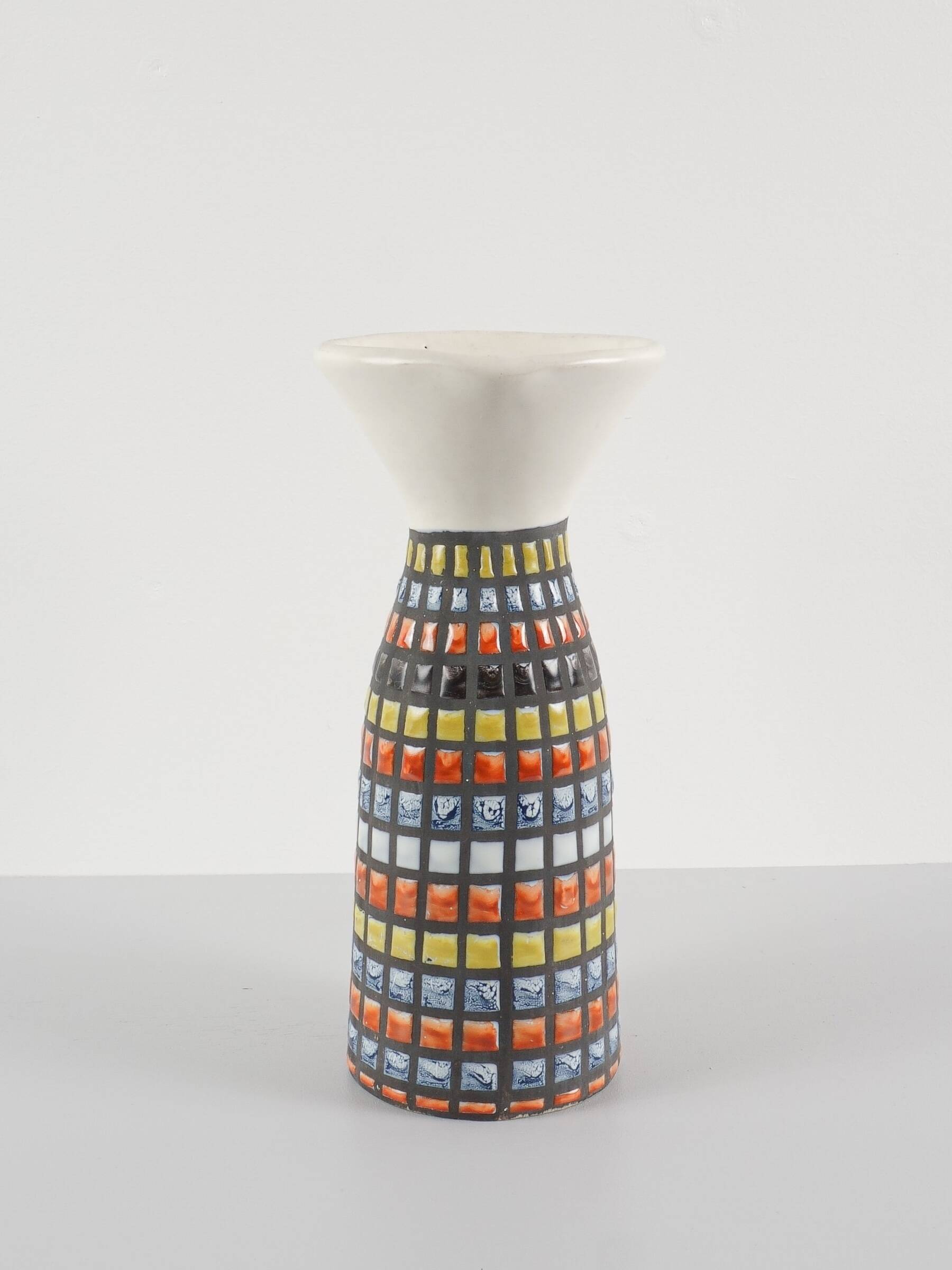 Roger CAPRON - Ceramic orangeade service