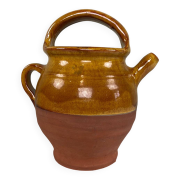 Ochre terracotta water bottle