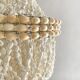 Suspension en coquillages vintage