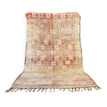 Beni Mguild Vintage Rug 310 x 170 cm