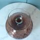Empoli brown glass vase