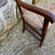 Straw armchair