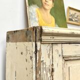 Old hosiery cabinet