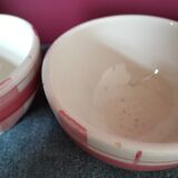 Red scottish bowls