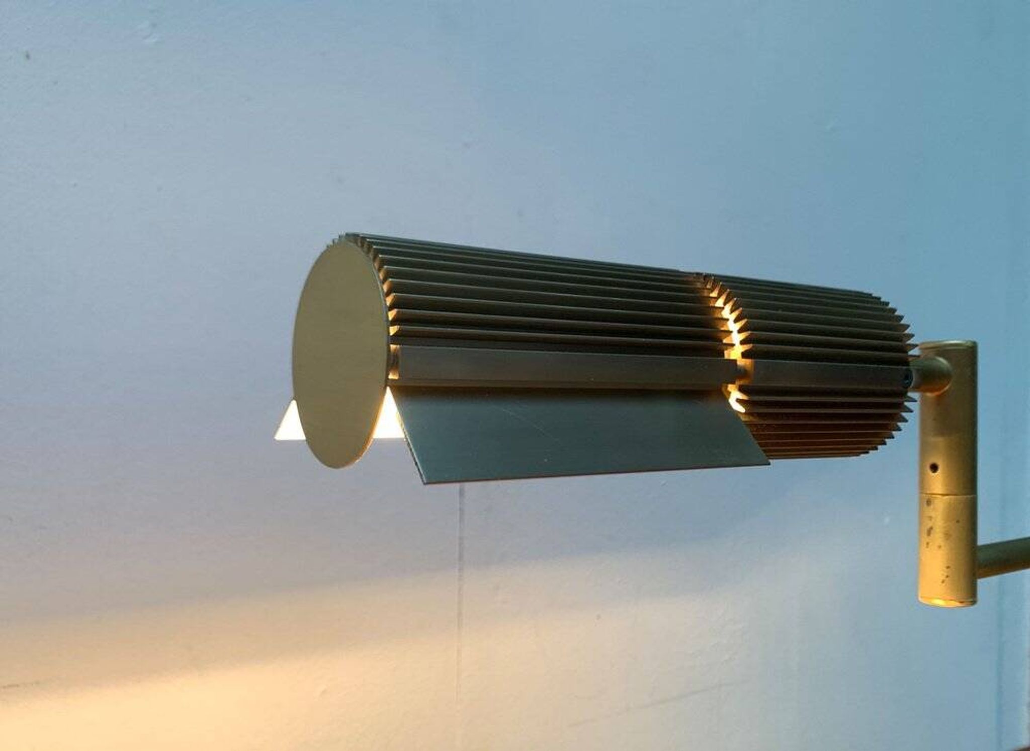 Space Age table lamp by V. Frauenknecht for Swisslamps International, 1970s.