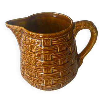 Digoin Pitcher Sarreguemines 7308