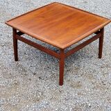 Scandinavian teak coffee table by Grete Jalk from the 70s