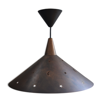 Metal chandelier "Star"