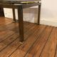 Table basse métal doré 1970
