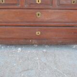 Secretary of slope of time style Directoire mahogany 18th