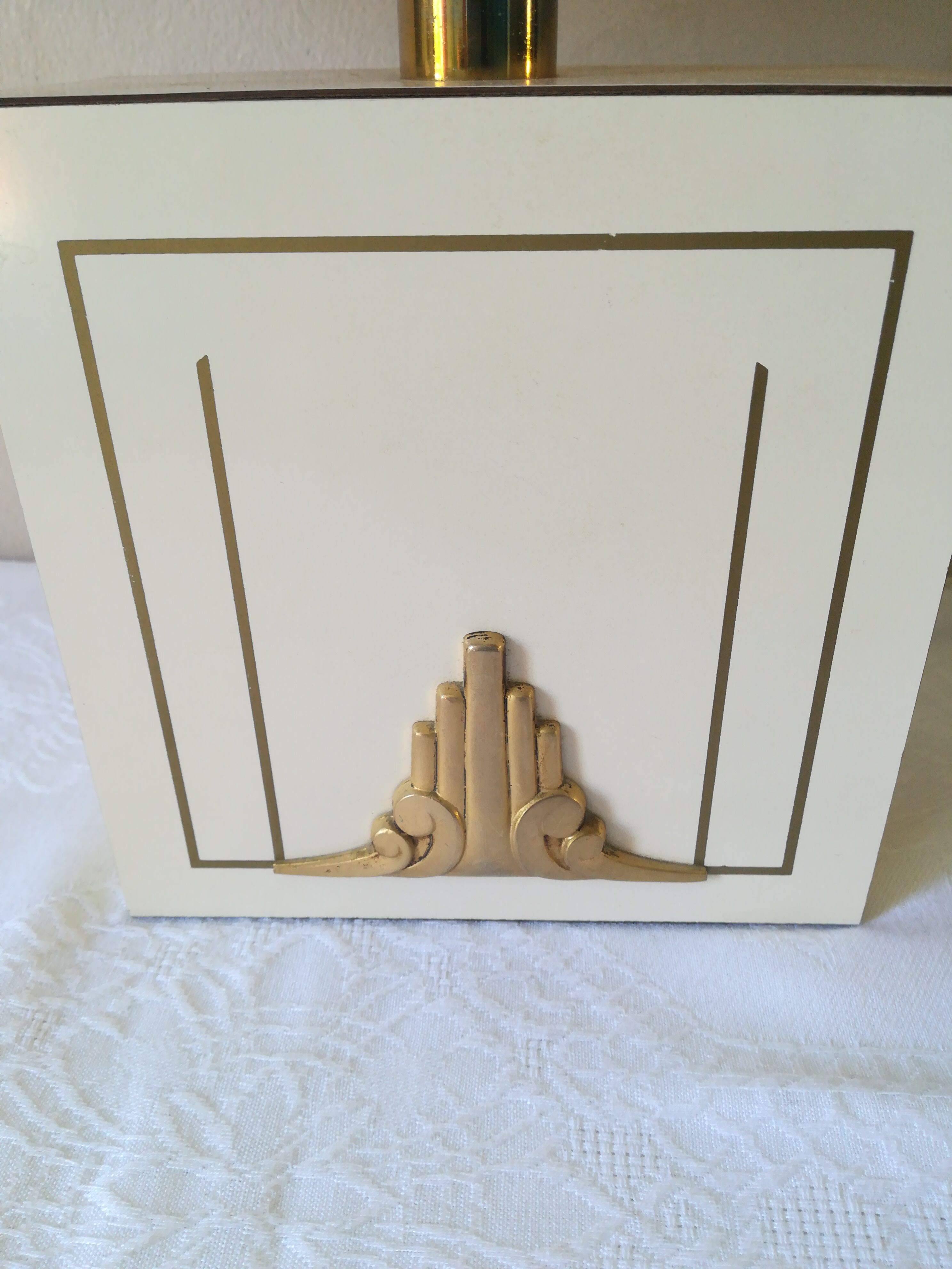 Hollywood Regency style lamp