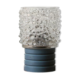 Mid-century blue table lamp, 1960s