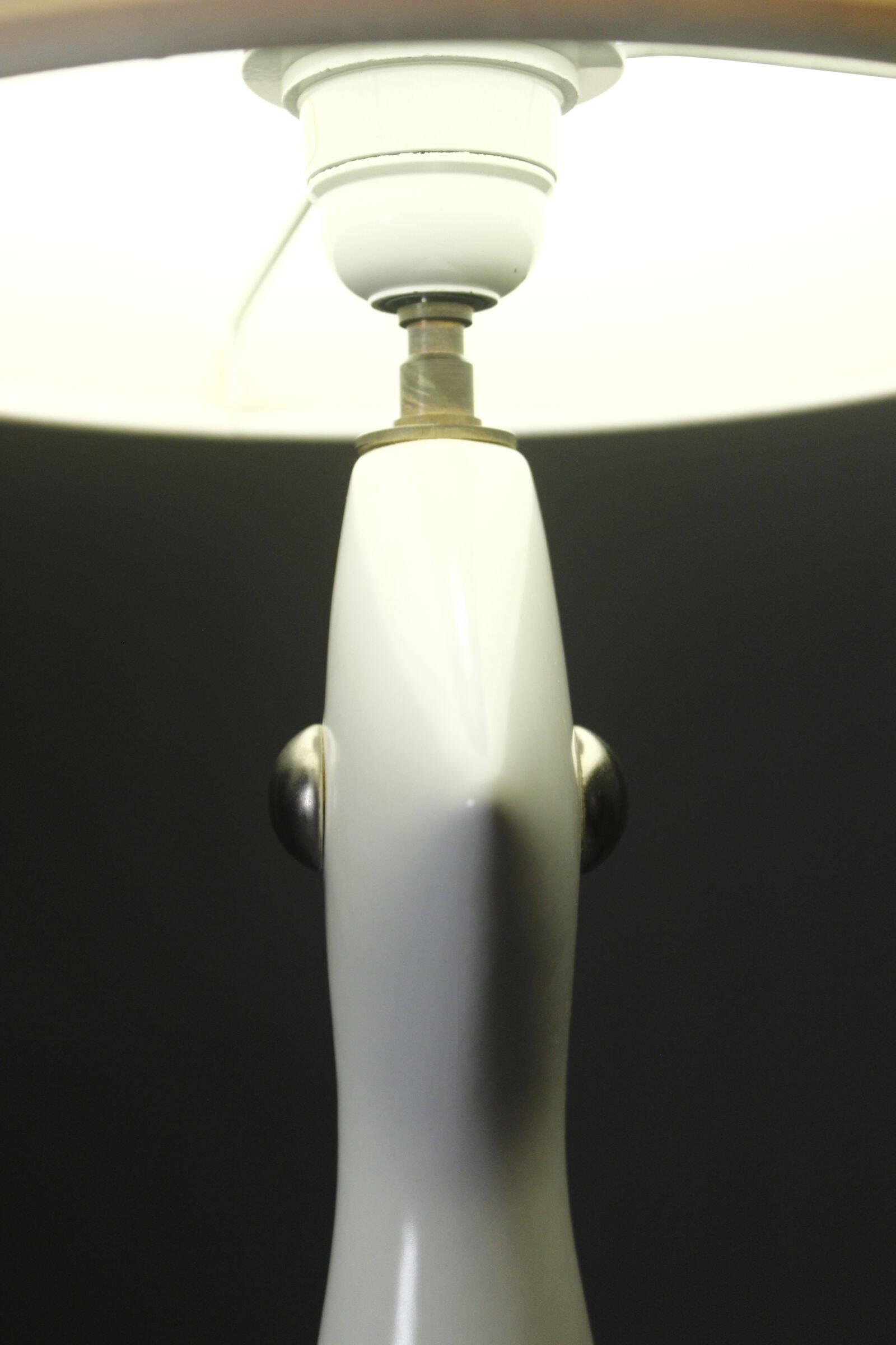 Kostka France large ceramic lamp post-modern design 1990s