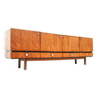 Rosewood vintage sideboard made in the 60s