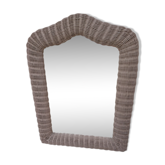 Rattan mirror 110 cm x 84 cm