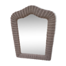 Rattan mirror 110 cm x 84 cm