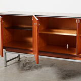 Rosewood Sideboard by Kurt Gunther & Horst Brechtmann for Fristho 1961