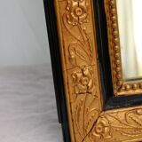 Golden mirror