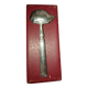 Silver-plated cream ladle