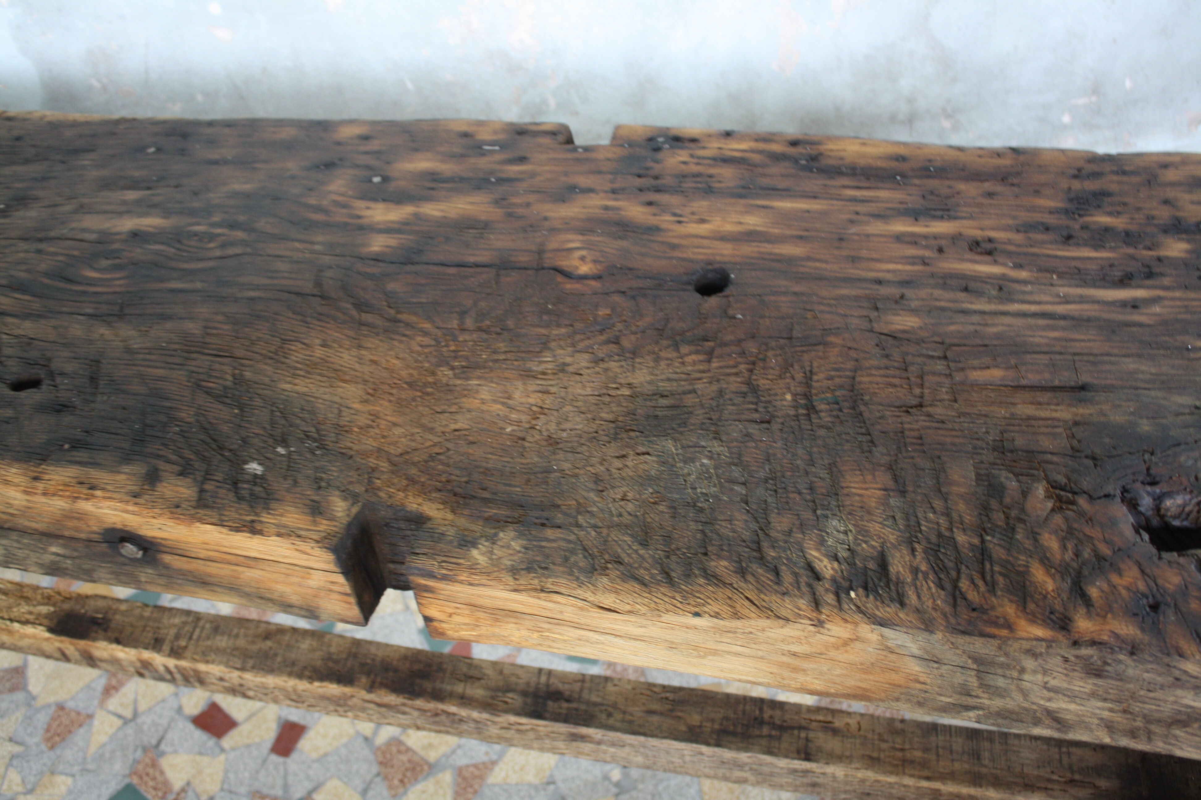 Ancient wooden building